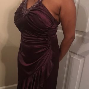 Purple (like new) prom dress